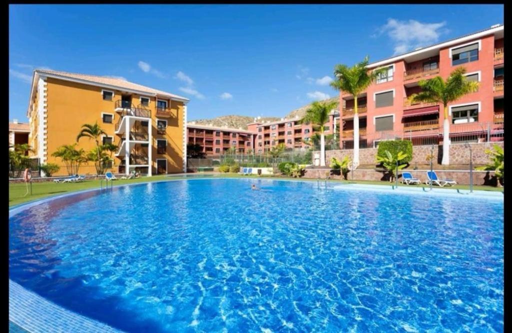 Ojos Del Oceano Apartamento Palm-mar Exterior foto