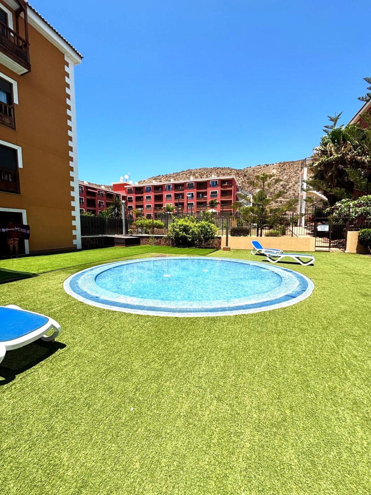 Ojos Del Oceano Apartamento Palm-mar Exterior foto