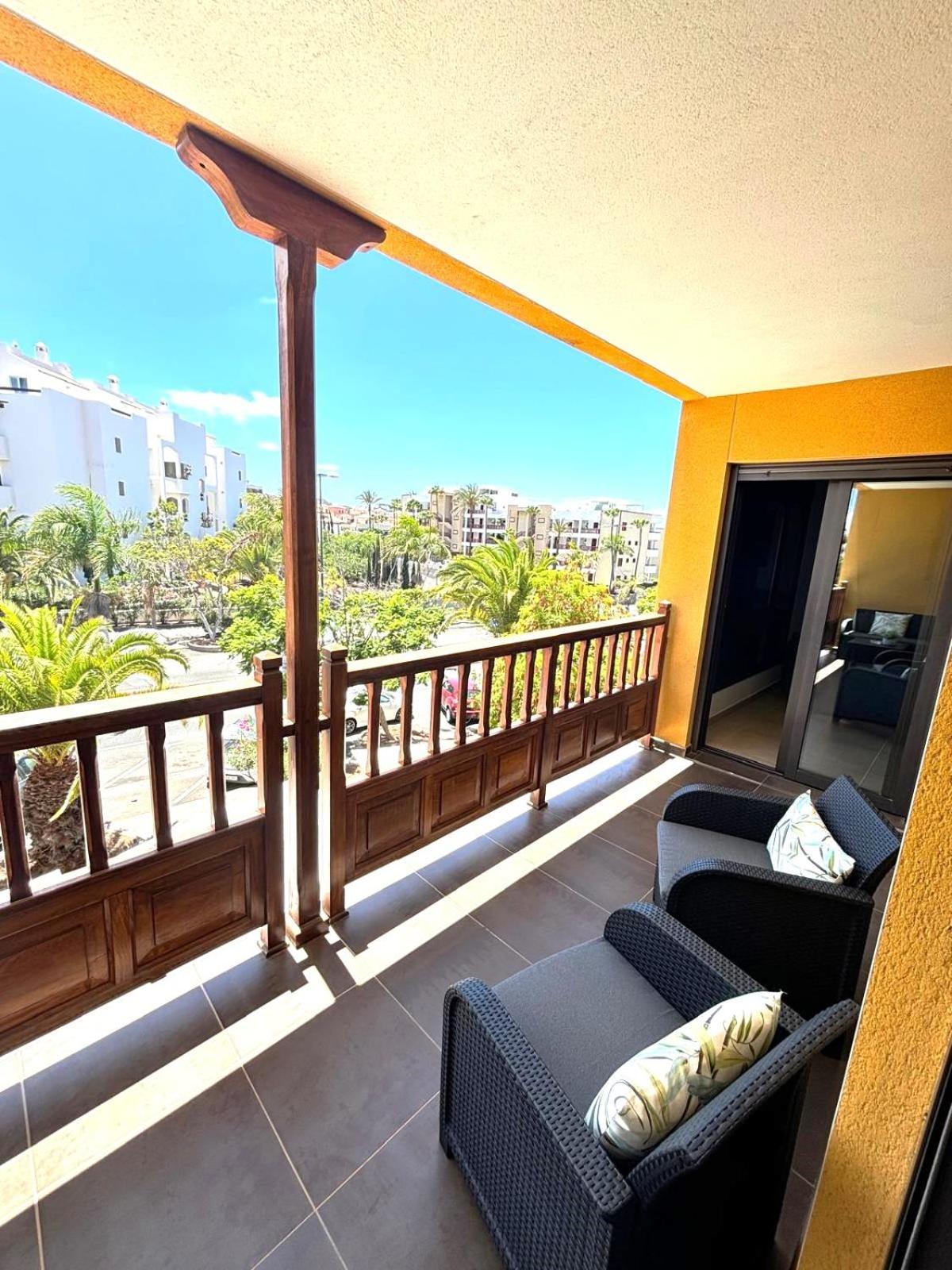 Ojos Del Oceano Apartamento Palm-mar Exterior foto
